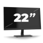 22 Inch Monitor - Displayport - DVI - VGA