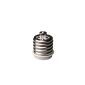 Lamp adapter, E40 to E27, white