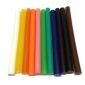 Glue pattern 11mm x 200mm, Green, per piece