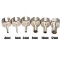 858 SMD hot air gun nozzles, 3 / 4 / 5 / 8 / 10 / 0.472 inch accessory retraction and playback station