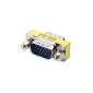 15 HD VGA Gender Changer Adapter Male to Male