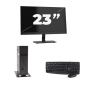 Atrust t176 USFF - Intel Atom x5-E8000 - 8GB RAM - 256GB SSD - Windows 11 + 1x 23 inch Monitor