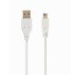 Mini USB cable, 3 ft