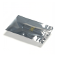 Antistatic bag (ESD), silver, sealable, 100x150mm