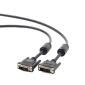 Cableexpert DVI-D Dual Link M/M, 10m, Black