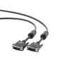 Cableexpert-Gembird DVI-D Dual Link M/M, 4.5m, Black
