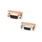 RS232 DB9 Male to DB9 Female Adapter