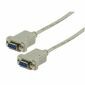 Serial cable M/M, Null_modem_cable, 1.5M