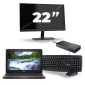 Dell Latitude 3310 - Intel Core i3-8th Generation - 13 inch - 8GB RAM - 256GB SSD - Windows 11 + 1x 22 inch Monitor