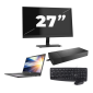 Dell Latitude 7300 - Intel Core i5-8e Generatie - 13 inch - 8GB RAM - 256GB SSD - Windows 11 Home + 1x 27 inch Monitor