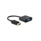 Display port to VGA adapter