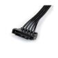 4* Ports SATA Power Extension Cable