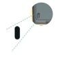 1 Notebook Rubber Foot for Dell Latitude E7240 E7270 E7440 E7250 & etc.