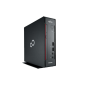 Fujitsu Esprimo Q556/2 USFF - Intel Core i3-7th Generation - 8GB RAM - 256GB SSD - Windows 11
