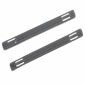 Ruber Insulation Rails for 7mm 2.5" HDD, Suitable for Lenovo ThinkPad