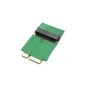 M.2 NGFF SSD to 6+12 pin SSD adapter 2010 2011 MacBook Air A1369 A1370 1375 A1377 mc505 mc506