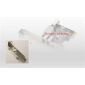 Low profile Bracket for 3+1 port PCIe FireWire Card