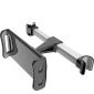Universal Tablet Car Headrest Holder up to 11-inch - black