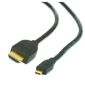 Cableexpert HDMI male to micro D-male black cable, 4.5m, (v1.4)