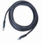 Cableexpert UTP CAT5e Patch Cable,black, 0.25m