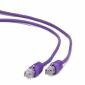 Cableexpert UTP CAT5e Patch Cable, purple, 0.25m