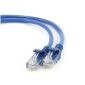 Cableexpert UTP CAT5e Patch Cable, blue, 0.5m