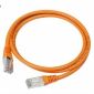 Cableexpert UTP CAT5e Patch Cable, orange, 0.5m