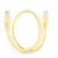 Cableexpert UTP CAT5e Patch Cable, yellow, 0.5m