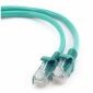 Cableexpert UTP CAT5e Patch Cable, green, 1m