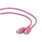 Cableexpert UTP CAT5e Patch Cable, pink, 1m