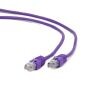 Cableexpert CAT6 FTP Patch Cable, purple, 3M