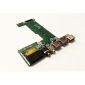Notebook USB Port Audio Jacks Board for MSI GP70 MS-1758B pulled