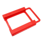 Plastic Bracket for 2.5" SSD to 3.5" Bay