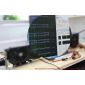 PCI-E 1X to 16X Riser Card Adapter, USB3.0, 4-Pin Power Supply