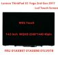Original 14.0 LED 3K COMPLETE LCD Whole Assembly for Lenovo ThinkPad X1 Yoga 2nd 2017 01AX897"