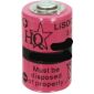 ER14250 Lithium battery, 3.6V / 1200mAh