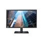 Samsung S24E650DW - 24 inch - 1920x1200 - DP - DVI - VGA - Black
