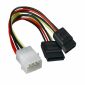SATA Y-splitter power cable