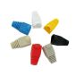 Grommet for RJ45, Red