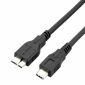 USB-C to Micro USB 3.0 Type-B Cable (Micro BM/CM) Black, 200CM