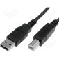 USB 2.0 A/B Printer Cable, 5.0m
