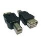 USB A/F to USB B male Adapter