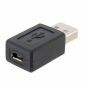 USB A to Micro female adapter
