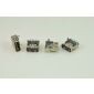 Notebook USB 2.0 Female Port Replacement Connectors for Acer Asus HP Compaq Dell Toshiba
