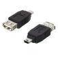 USB A/F to Mini B Adapter