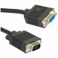 VGA Extension Cable M/F, 1.8m