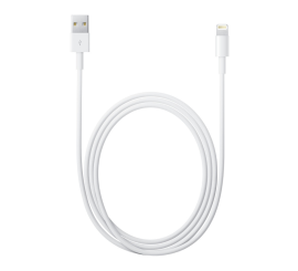 Original Apple Lightning USB cable for iPhone, iPod and iPad, length 2.0m, MD819ZM/A