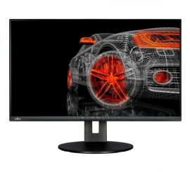 Fujitsu B27-9 TS QHD - 27 inch - 2560x1440 - DP - DVI - HDMI - Black