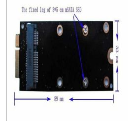 mSATA SSD to 2012 Apple MacBook Pro A1425 ME662 SSD