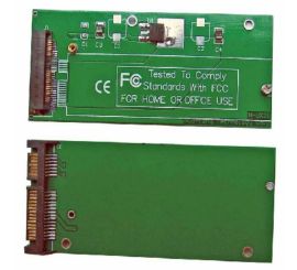 SATA SSD HDD to mini SATA adapter card for ADATA XM11 from Asus UX31 UX21